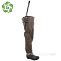 Men's Rubber Hip wader Classic Hip Boot